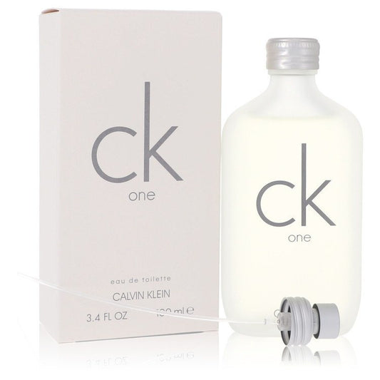 CK ONE by Calvin Klein Eau De Toilette Spray (Unisex) 3.4 oz - Renee Lane Company