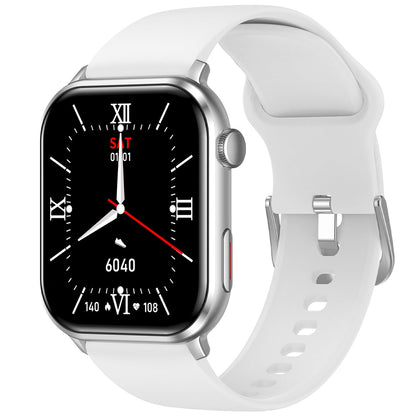 COCO BT2-Z Bluetooth Smartwatch for Seniors Men and Women Personal Emergency PERS Health Monitor Heart Rate Blood Oxygen Measuring Fall Detection Medication Reminder - Renee Lane Company