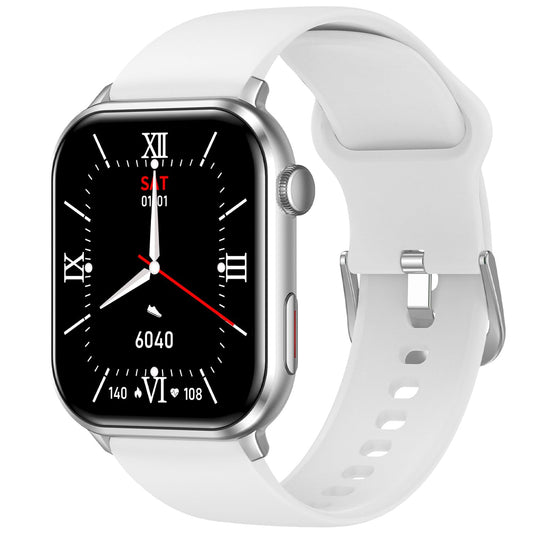 COCO BT2-Z Bluetooth Smartwatch for Seniors Men and Women Personal Emergency PERS Health Monitor Heart Rate Blood Oxygen Measuring Fall Detection Medication Reminder - Renee Lane Company