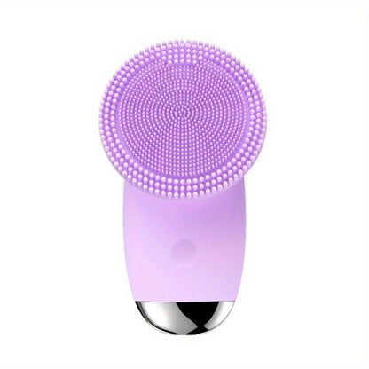 CONESN Electric Facial Cleansing Brush,Silicone Facial Cleansing Brush, Electric Silicone Face Brush, Sonic Facial Cleansing Brush For Makeup Remover - Renee Lane Company