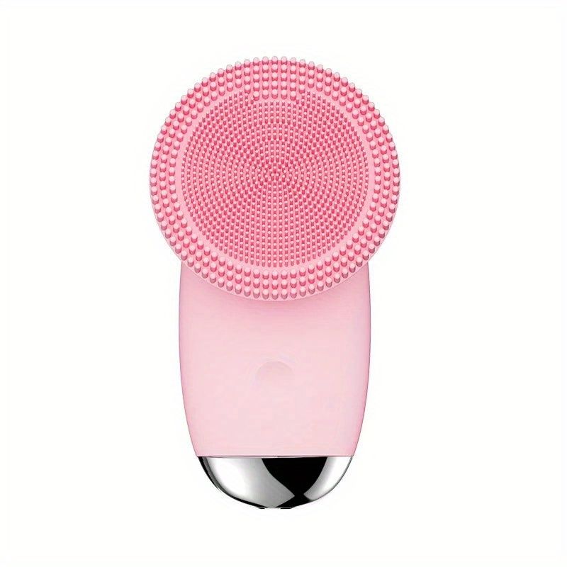CONESN Electric Facial Cleansing Brush,Silicone Facial Cleansing Brush, Electric Silicone Face Brush, Sonic Facial Cleansing Brush For Makeup Remover - Renee Lane Company