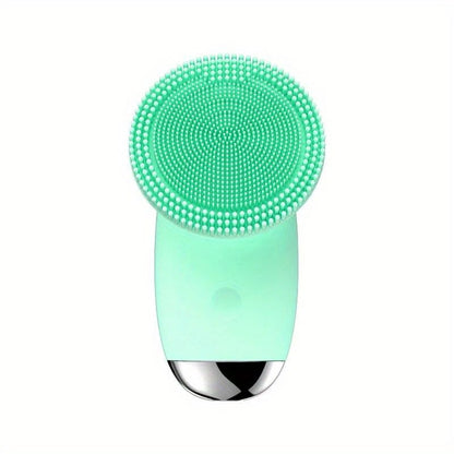 CONESN Electric Facial Cleansing Brush,Silicone Facial Cleansing Brush, Electric Silicone Face Brush, Sonic Facial Cleansing Brush For Makeup Remover - Renee Lane Company