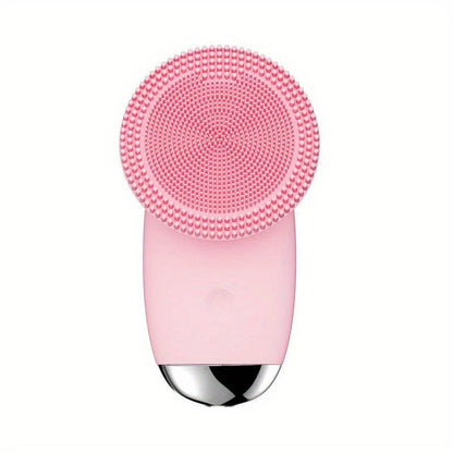 CONESN Electric Facial Cleansing Brush,Silicone Facial Cleansing Brush, Electric Silicone Face Brush, Sonic Facial Cleansing Brush For Makeup Remover - Renee Lane Company