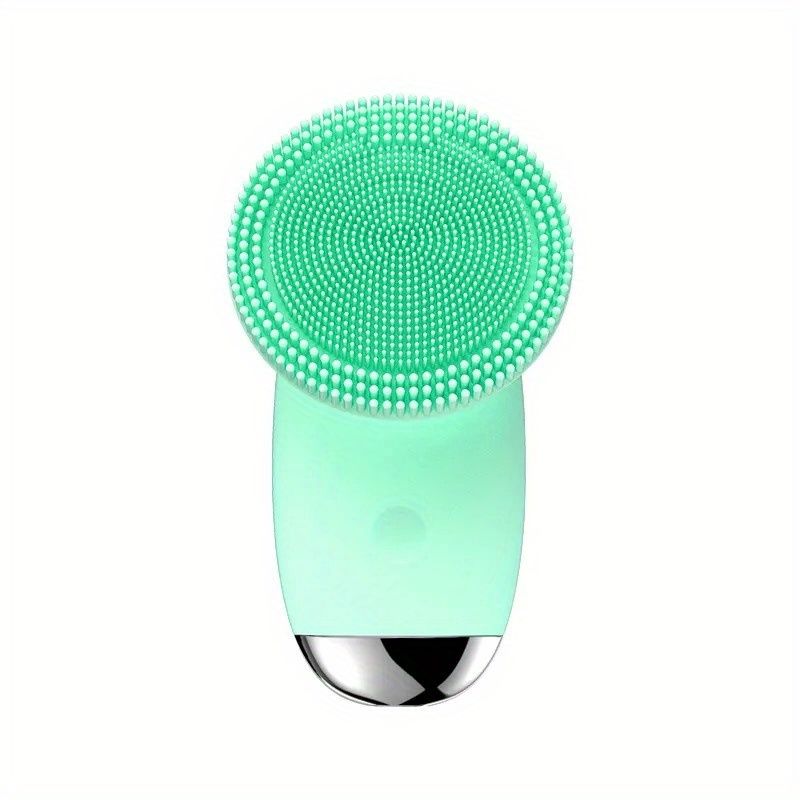 CONESN Electric Facial Cleansing Brush,Silicone Facial Cleansing Brush, Electric Silicone Face Brush, Sonic Facial Cleansing Brush For Makeup Remover - Renee Lane Company