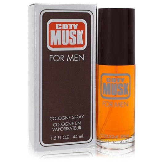 COTY MUSK by Coty Cologne Spray 1.5 oz - Renee Lane Company