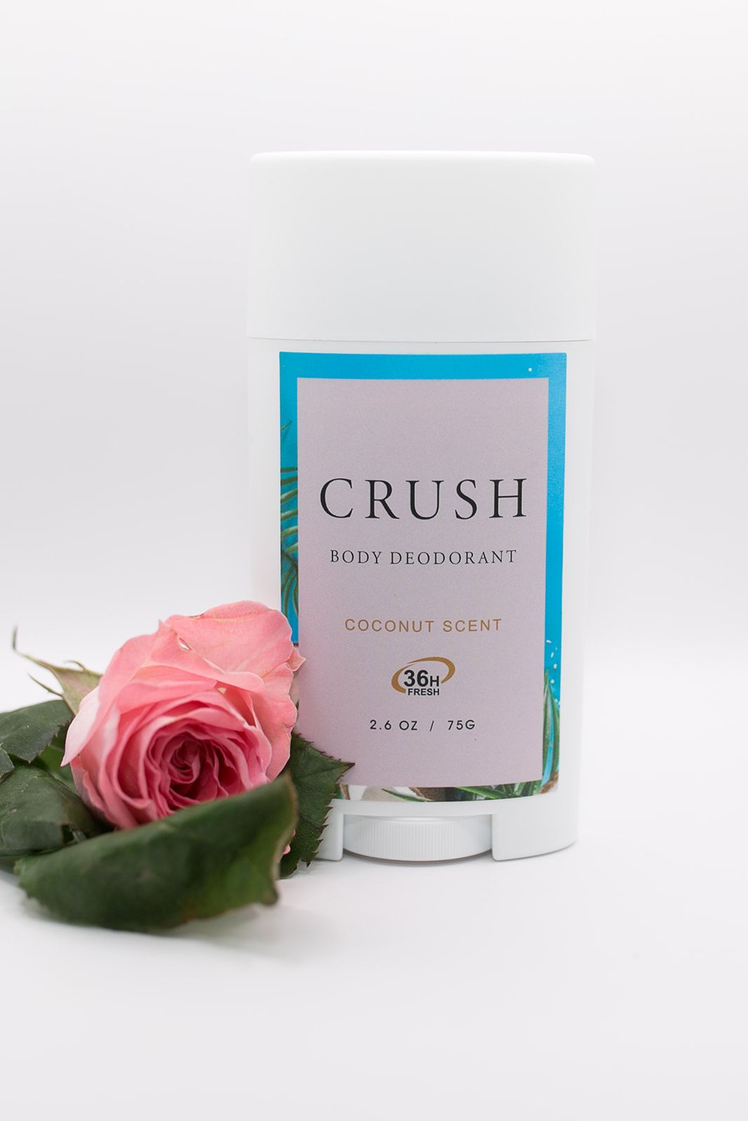 CRUSH Coconut Body Deodorant aluminum free - Renee Lane Company