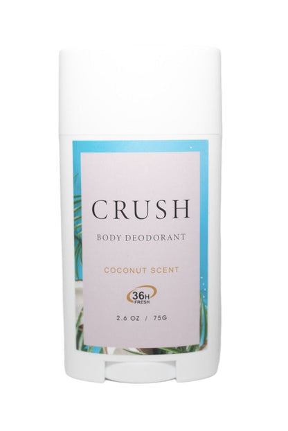 CRUSH Coconut Body Deodorant aluminum free - Renee Lane Company