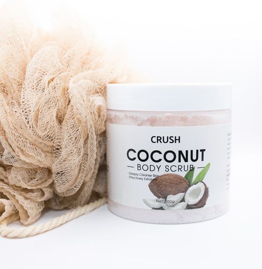 CRUSH Rose exfoliating Body Scrub - Renee Lane Company