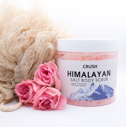 CRUSH Rose exfoliating Body Scrub - Renee Lane Company