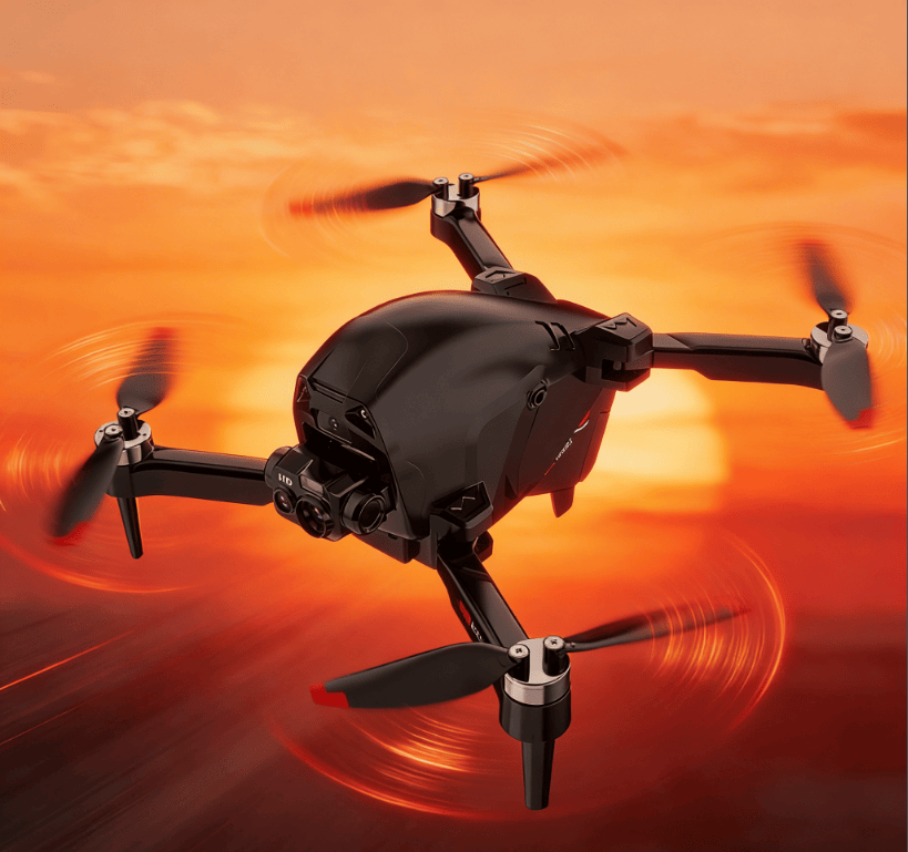 CS16-Dual Camera-4K HD Camera Drone, equipped with a 3-axis gimbal, GPS automatic return, foldable quadcopter, suitable for adults - long battery life, follow mode - Renee Lane Company