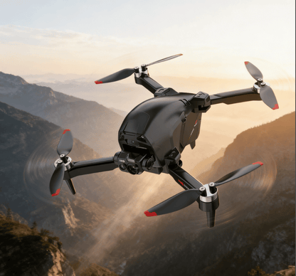 CS16-Dual Camera-4K HD Camera Drone, equipped with a 3-axis gimbal, GPS automatic return, foldable quadcopter, suitable for adults - long battery life, follow mode - Renee Lane Company
