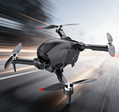 CS16-Dual Camera-4K HD Camera Drone, equipped with a 3-axis gimbal, GPS automatic return, foldable quadcopter, suitable for adults - long battery life, follow mode - Renee Lane Company