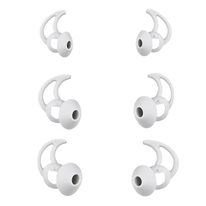CYADCI Silicone Earbud Tips Compatible with Bose QuietComfort Earbuds and Sport Earbuds3 PairsSilver - Renee Lane Company