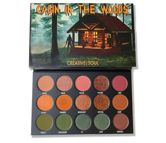 Cabin In The Woods Eyeshadow Palette - Renee Lane Company