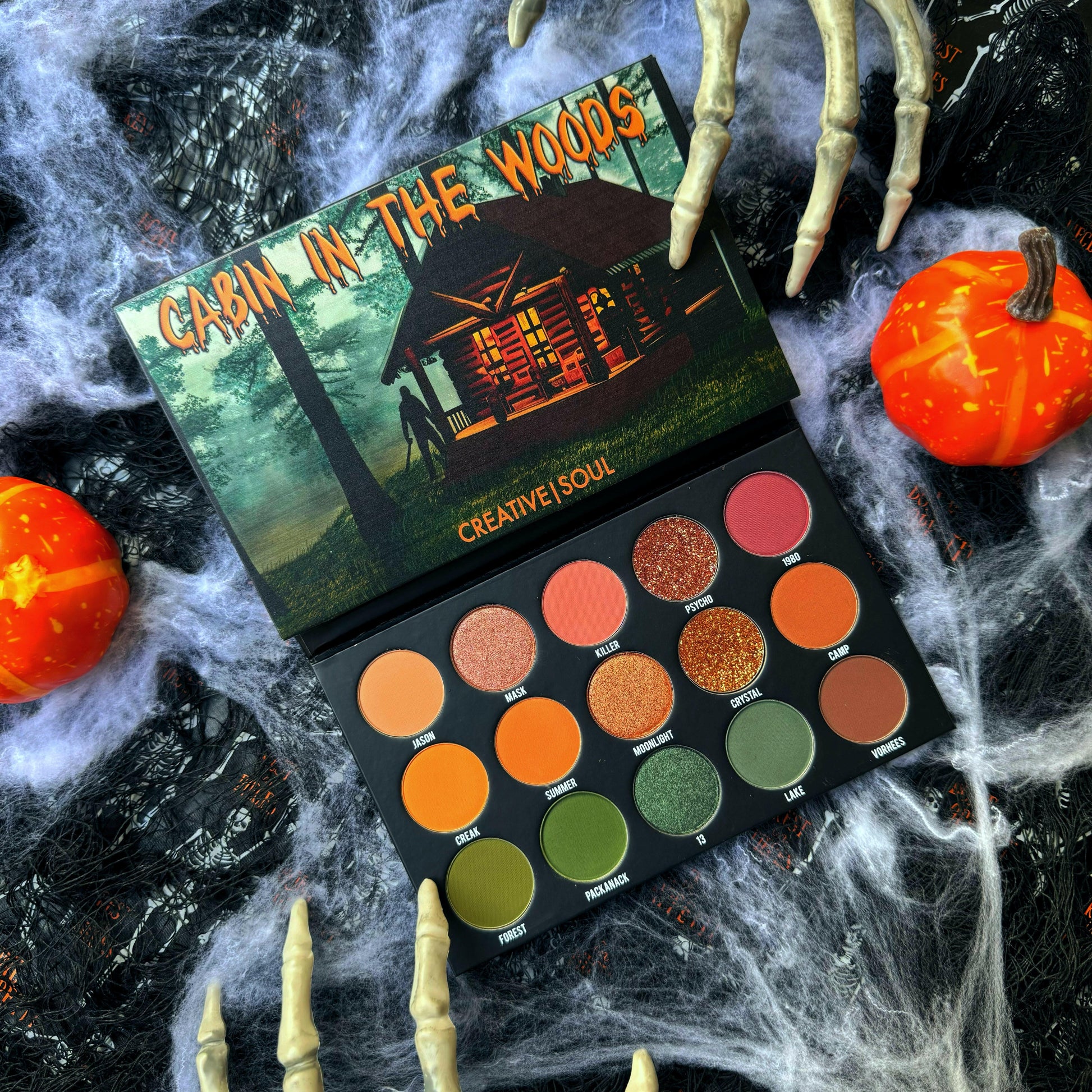 Cabin In The Woods Eyeshadow Palette - Renee Lane Company