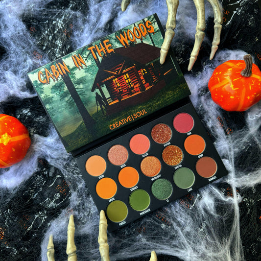 Cabin In The Woods Eyeshadow Palette - Renee Lane Company