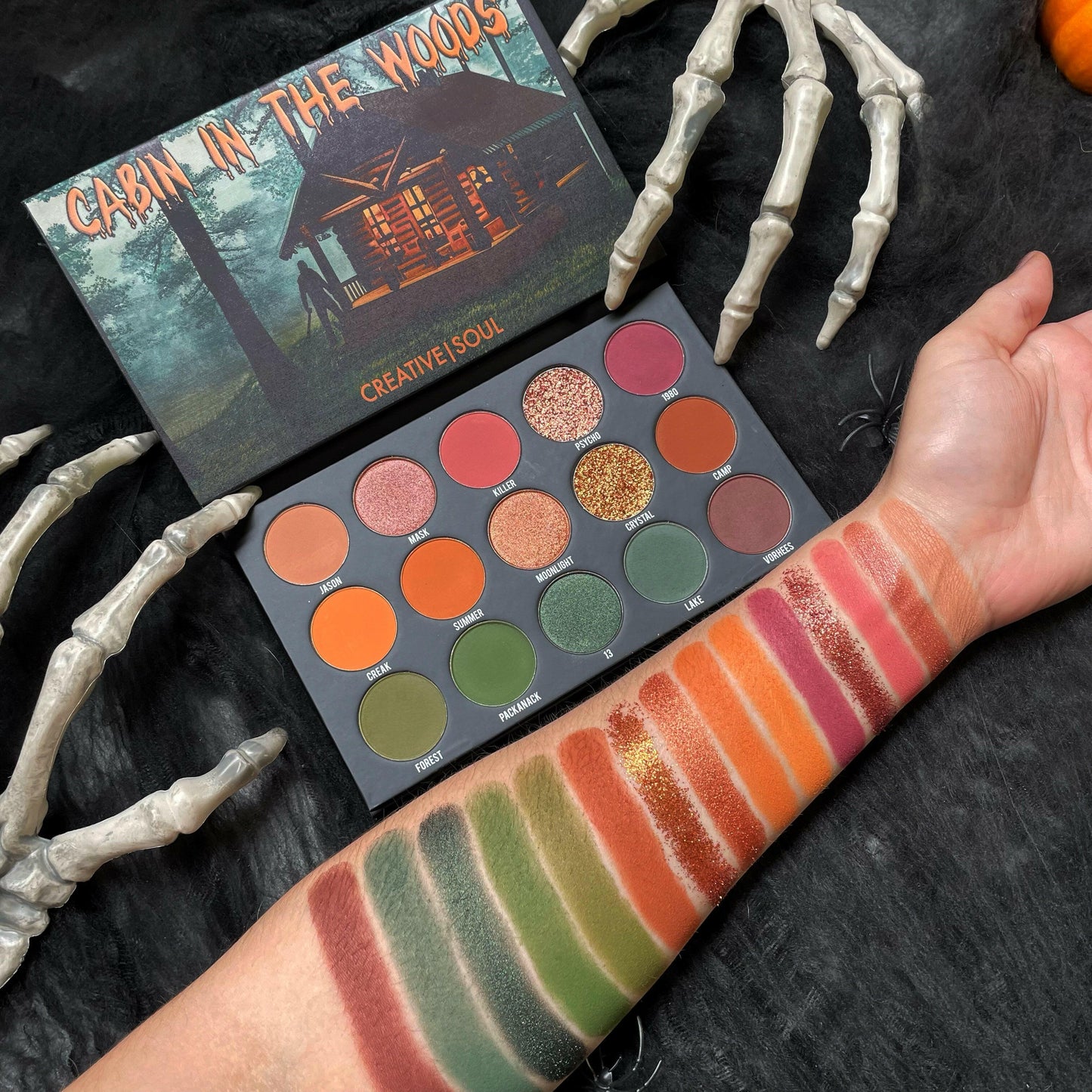 Cabin In The Woods Eyeshadow Palette - Renee Lane Company
