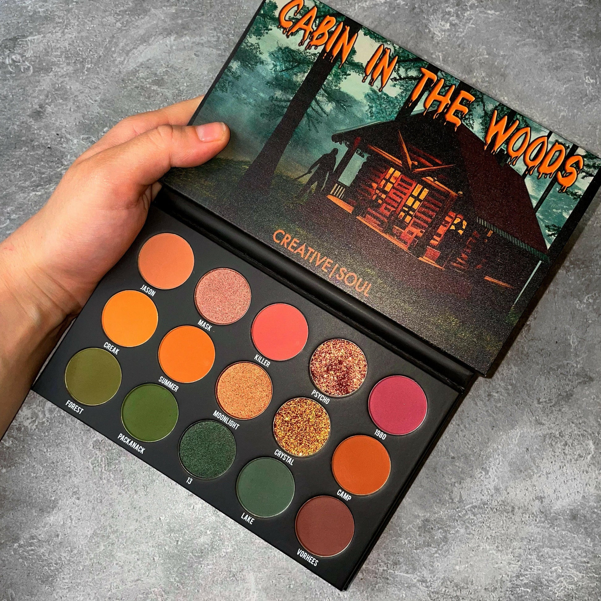 Cabin In The Woods Eyeshadow Palette - Renee Lane Company