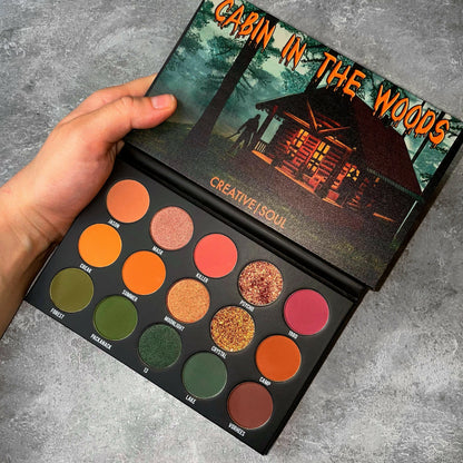 Cabin In The Woods Eyeshadow Palette - Renee Lane Company