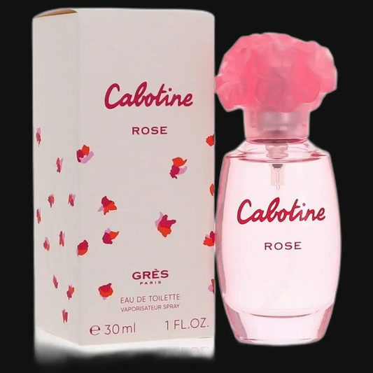 Cabotine Rose By Parfums Gres Perfume for Women - Renee Lane Company