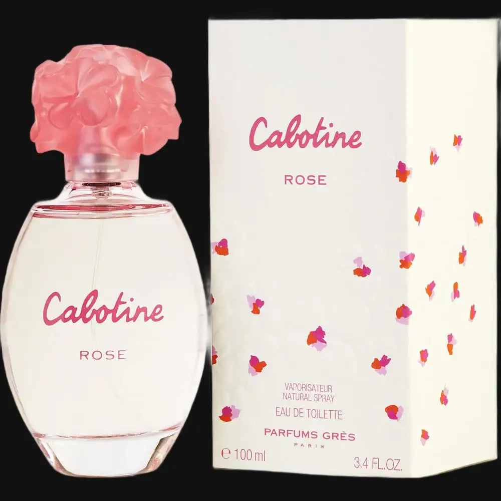 Cabotine Rose By Parfums Gres Perfume for Women - Renee Lane Company