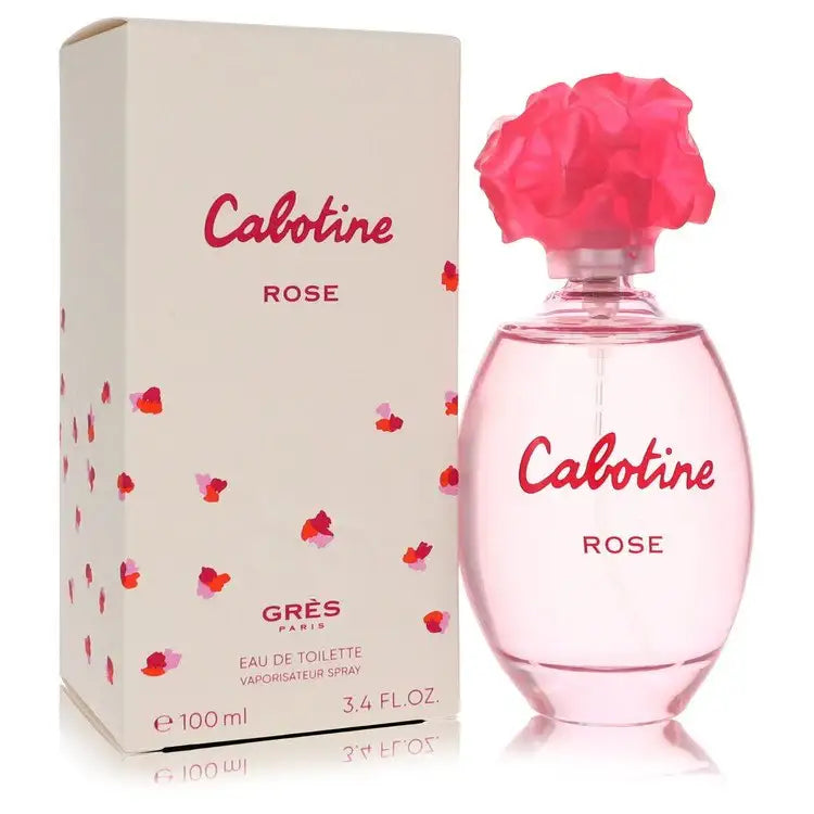 Cabotine Rose By Parfums Gres Perfume for Women - Renee Lane Company