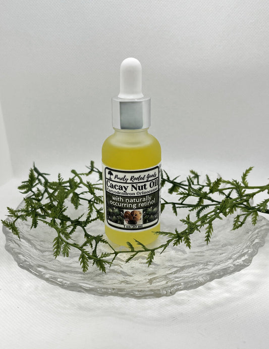 Cacay Nut Oil (Natural Occurring Retinol) - Renee Lane Company