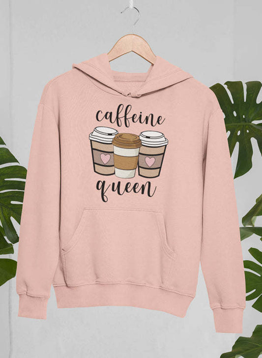 Caffeine Queen Hoodie - Renee Lane Company
