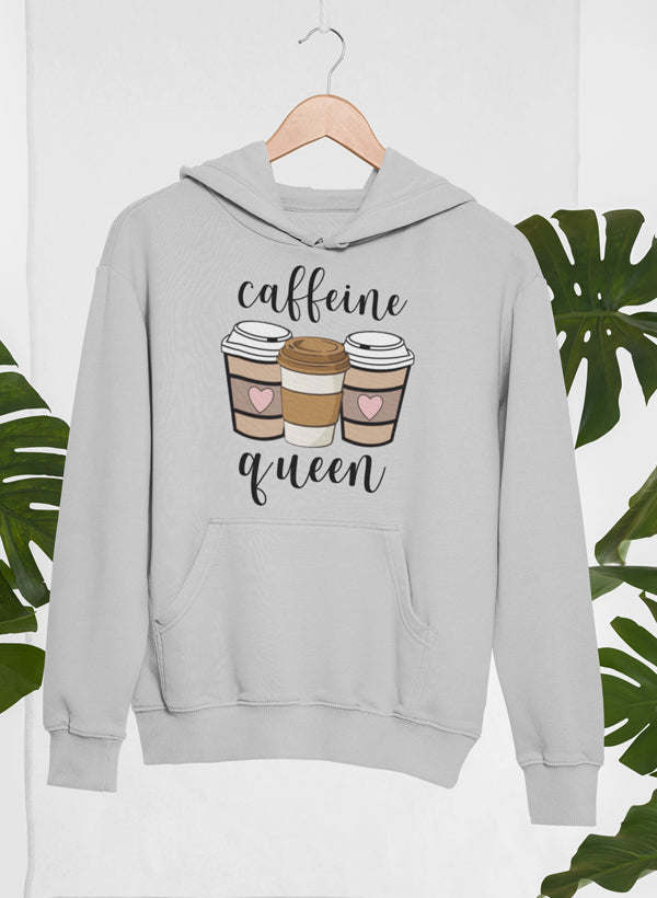 Caffeine Queen Hoodie - Renee Lane Company