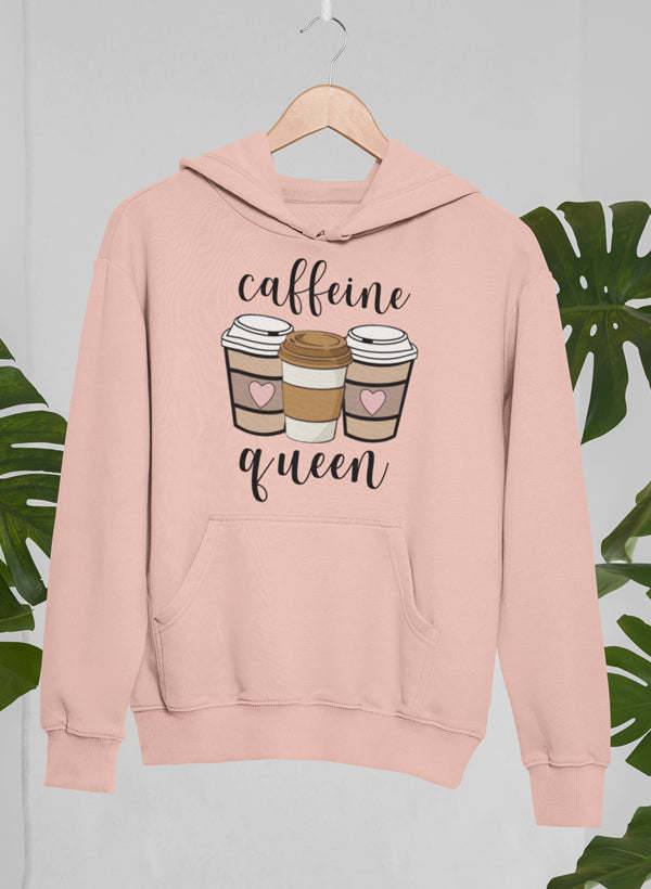 Caffeine Queen Hoodie - Renee Lane Company