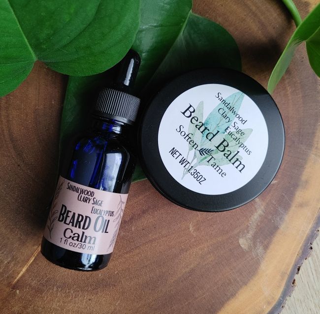 "Calm" Beard Oil - Renee Lane Company