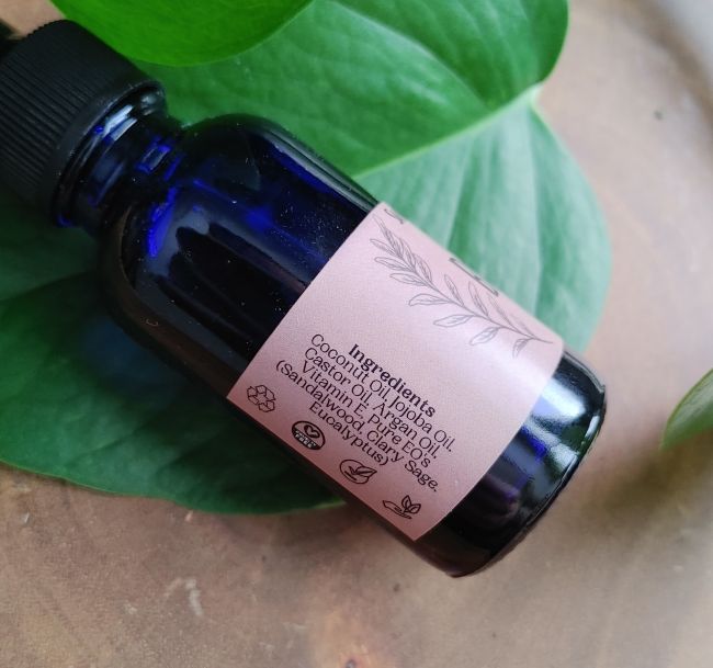 "Calm" Beard Oil - Renee Lane Company