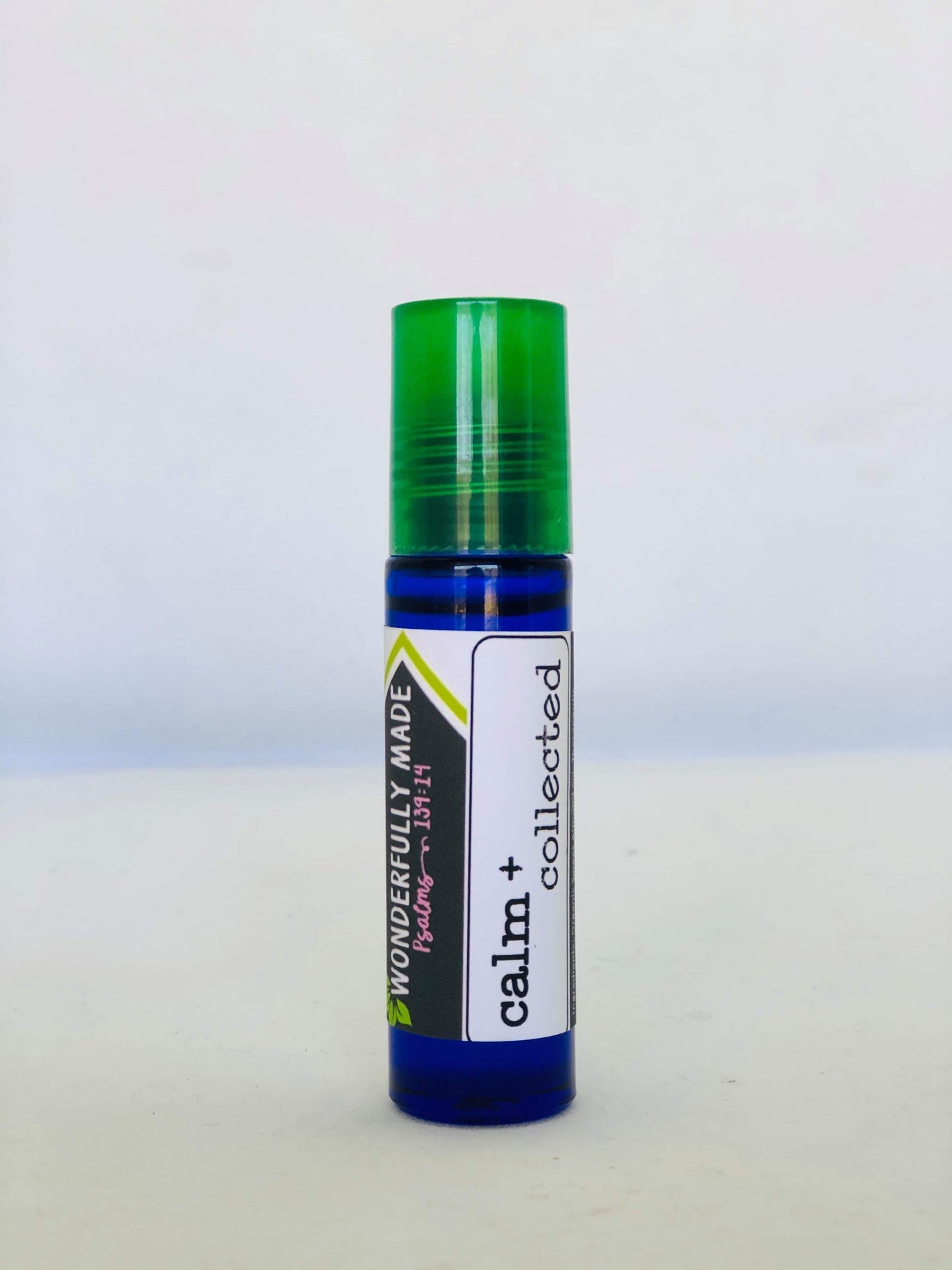 Calm + Collected Roller | ADHD | Focus | Anxiety | ADD | Calming | Kids | School | Over-active mind | Natural Calm | TMJ | Natural Relief - Renee Lane Company