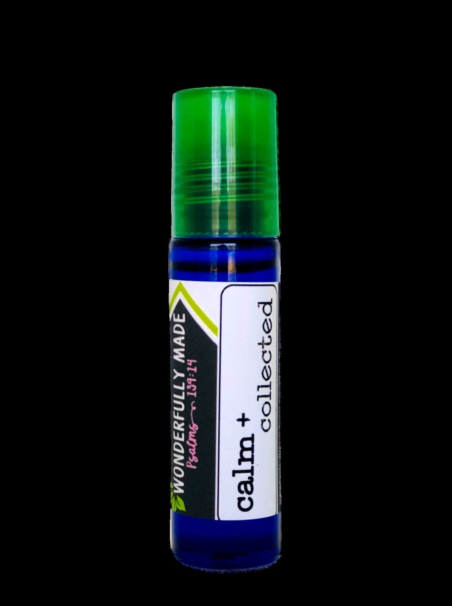 Calm + Collected Roller | ADHD | Focus | Anxiety | ADD | Calming | Kids | School | Over-active mind | Natural Calm | TMJ | Natural Relief - Renee Lane Company