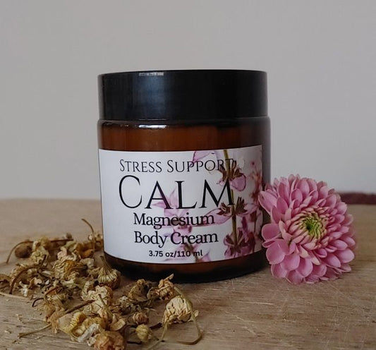 Calm | Magnesium Body Cream | Stress Support - Renee Lane Company