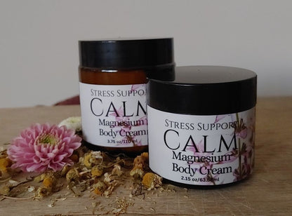 Calm | Magnesium Body Cream | Stress Support - Renee Lane Company