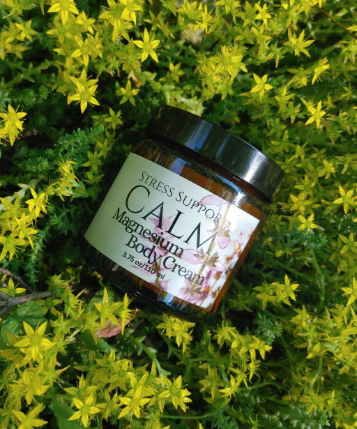 Calm | Magnesium Body Cream | Stress Support - Renee Lane Company