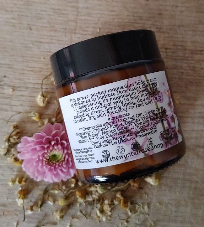 Calm | Magnesium Body Cream | Stress Support - Renee Lane Company