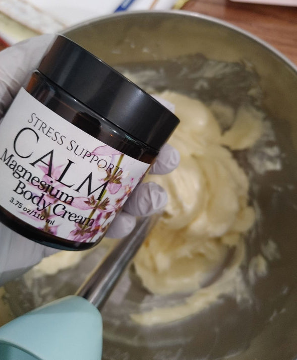 Calm | Magnesium Body Cream | Stress Support - Renee Lane Company