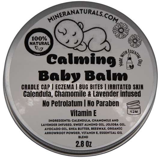 Calming Baby Balm (Without Zinc Oxide) - Renee Lane Company