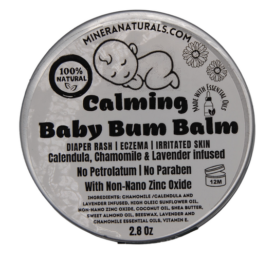 Calming Baby Bum Balm (With Zinc Oxide) - Renee Lane Company