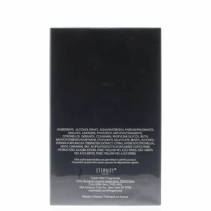 Calvin Klein Eternity EDT Spray For Men - Renee Lane Company