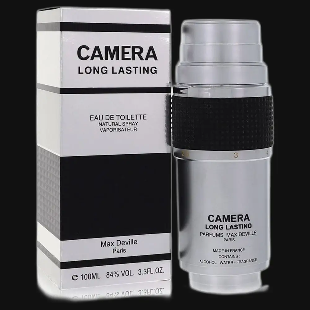 Camera Long Lasting By Max Deville Cologne for Men - Renee Lane Company