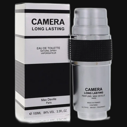 Camera Long Lasting By Max Deville Cologne for Men - Renee Lane Company