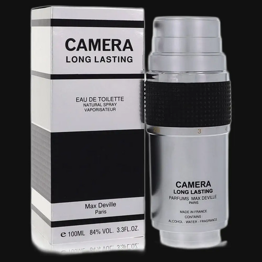 Camera Long Lasting By Max Deville Cologne for Men - Renee Lane Company