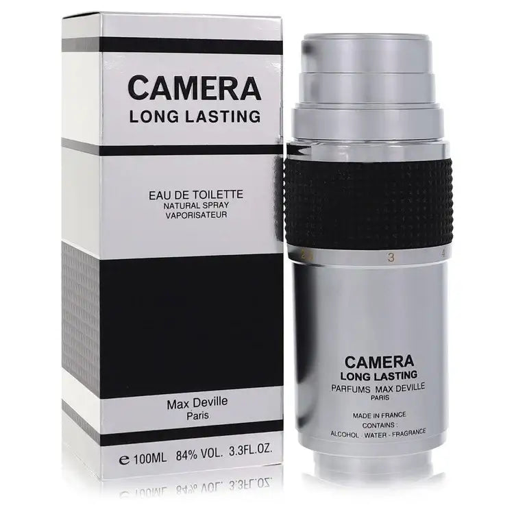 Camera Long Lasting By Max Deville Cologne for Men - Renee Lane Company