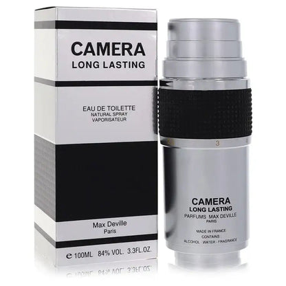 Camera Long Lasting By Max Deville Cologne for Men - Renee Lane Company