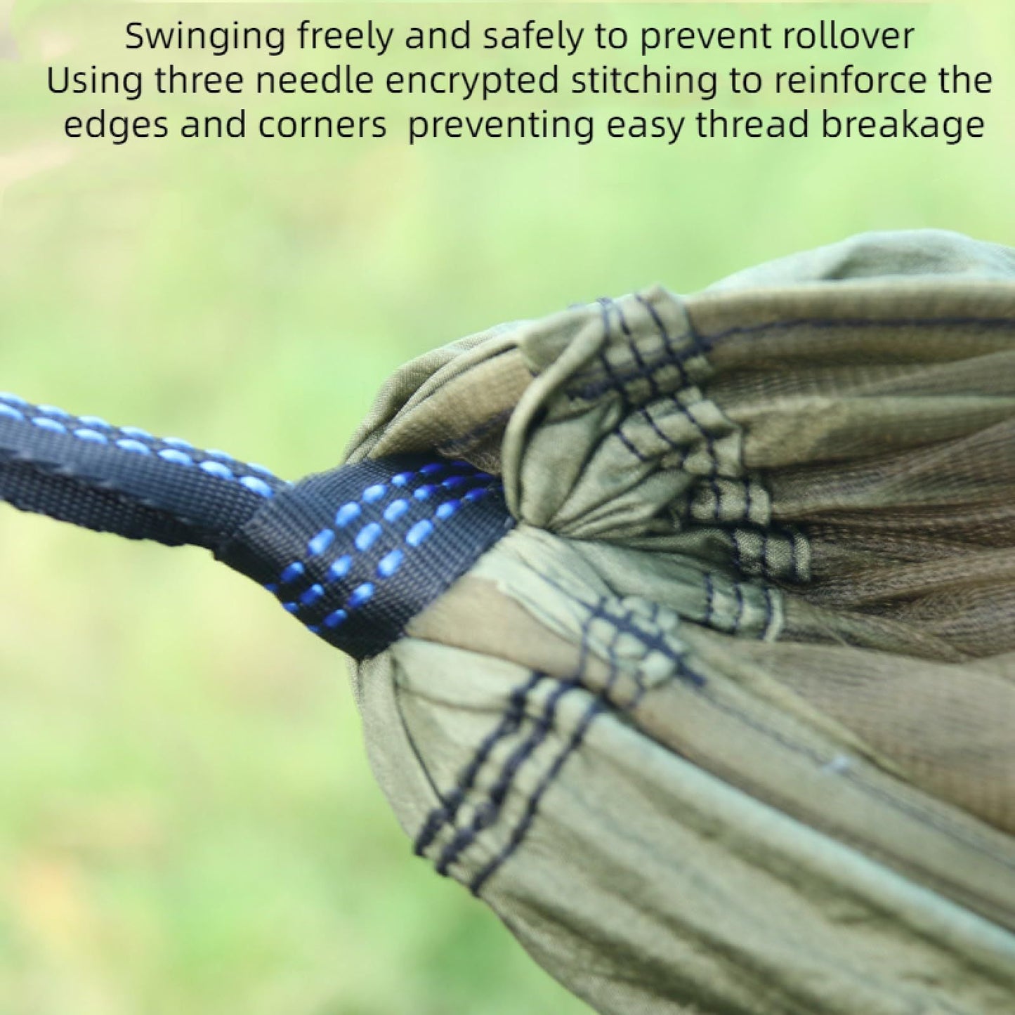 Camping Hammock with Mosquito Net, Portable Double Hammock Tent Load Two People with 2 Straps, Best for Outdoor Garden Hiking Travel - Renee Lane Company