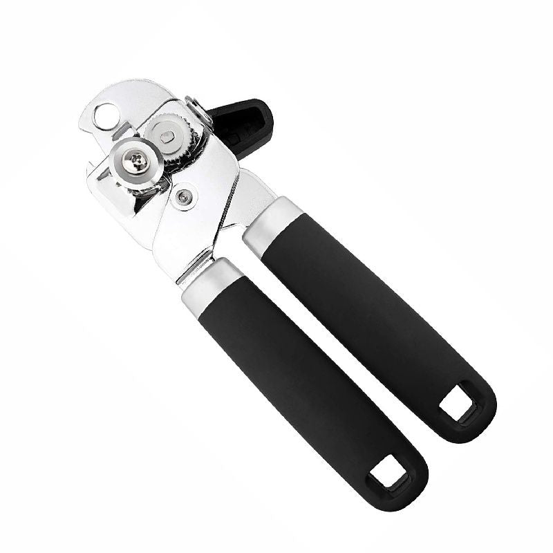Can Opener, 4-in-1 Can Opener, Bottle Opener, Multi-functional Stainless Steel Canning Knife, Suitable For Home Use - Renee Lane Company