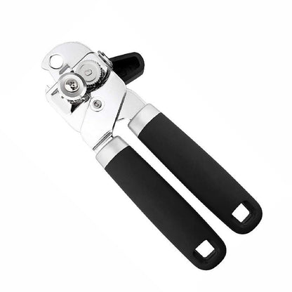Can Opener, 4-in-1 Can Opener, Bottle Opener, Multi-functional Stainless Steel Canning Knife, Suitable For Home Use - Renee Lane Company